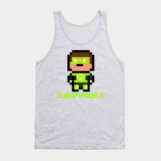 KuruptPixels Logo Tank Top